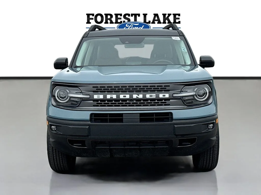 Certified 2023 Ford Bronco Sport Badlands with VIN 3FMCR9D97PRD33947 for sale in Forest Lake, Minnesota