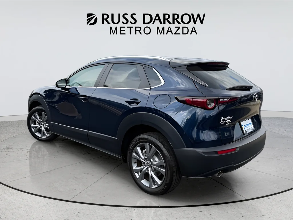 Used 2024 Blue Mazda 2.5 S Preferred Package image 3
