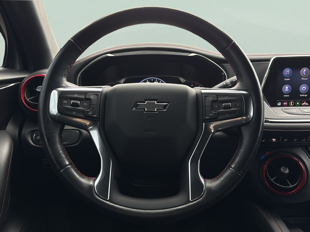 Used 2021 Black Chevrolet RS image 30