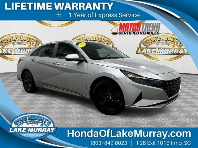 2022 Hyundai Elantra SEL