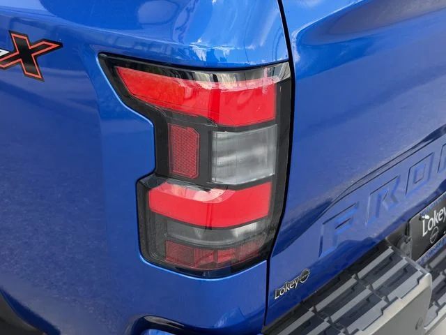 Certified Used 2024 Blue Nissan PRO-X image 10