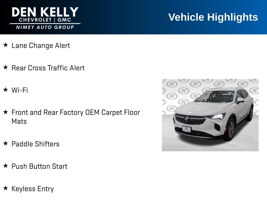 Used 2023 White Buick Preferred image 15