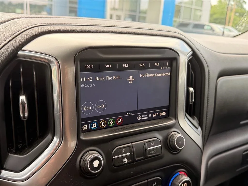 Used 2021 Black Chevrolet LT Trail Boss image 16
