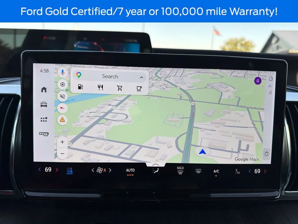 Certified Used 2025 White Ford Platinum image 27