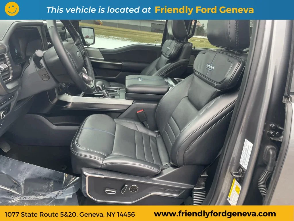Used 2024 Gray Ford Platinum image 16