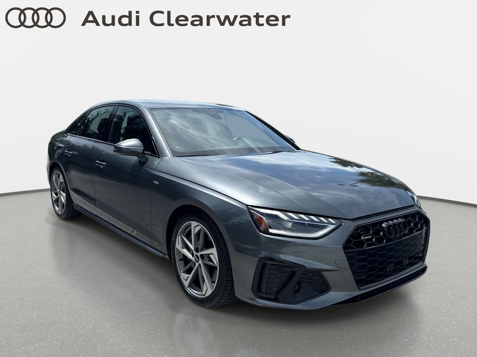Used 2021 Daytona Gray Pearl Audi S line Premium Plus image 6