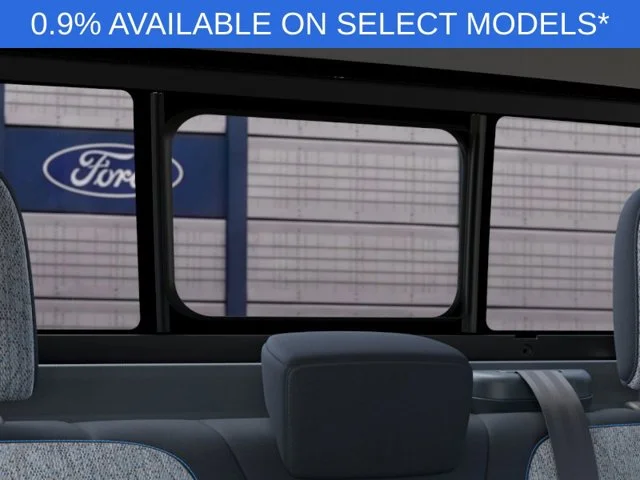 New 2026 Space White Metallic Ford XLT image 24