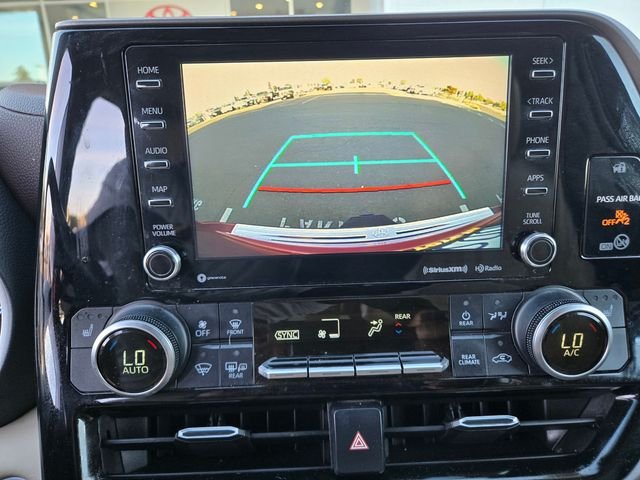 Used 2020 Red Toyota XLE image 11