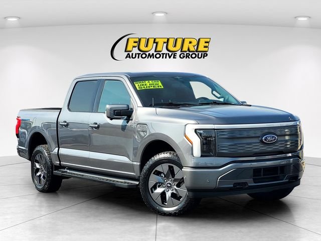 Certified Used 2023 Gray Ford Lariat image 1