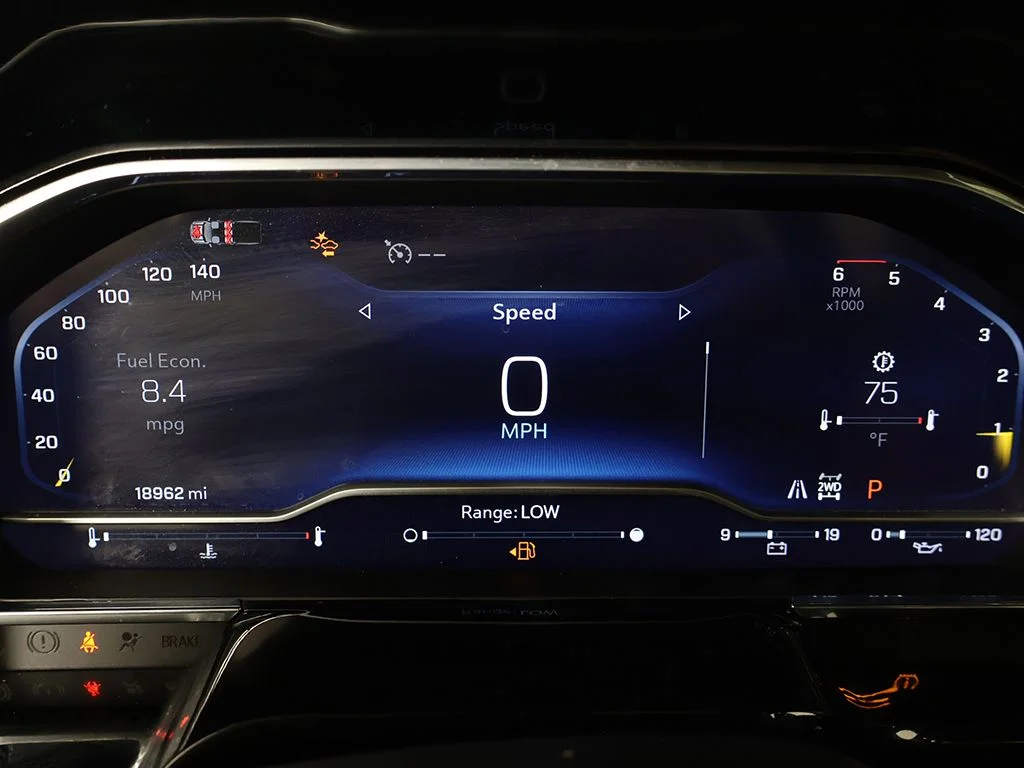 Used 2024 Black Chevrolet RST image 39