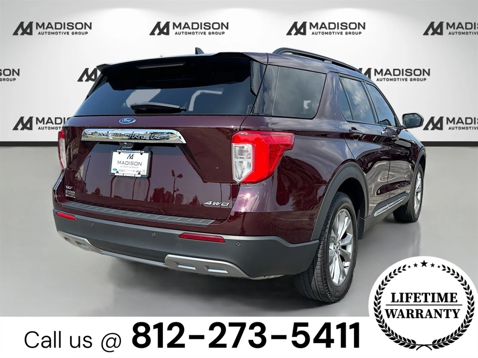 Certified Used 2023 Red Ford XLT image 5