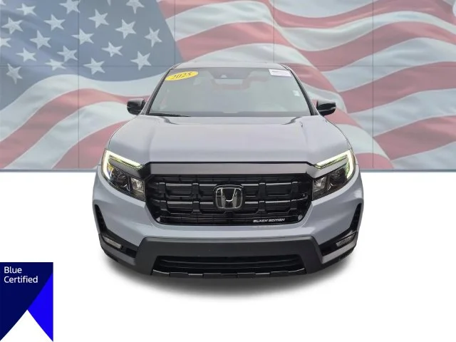 Certified Used 2025  Honda Black Edition image 8