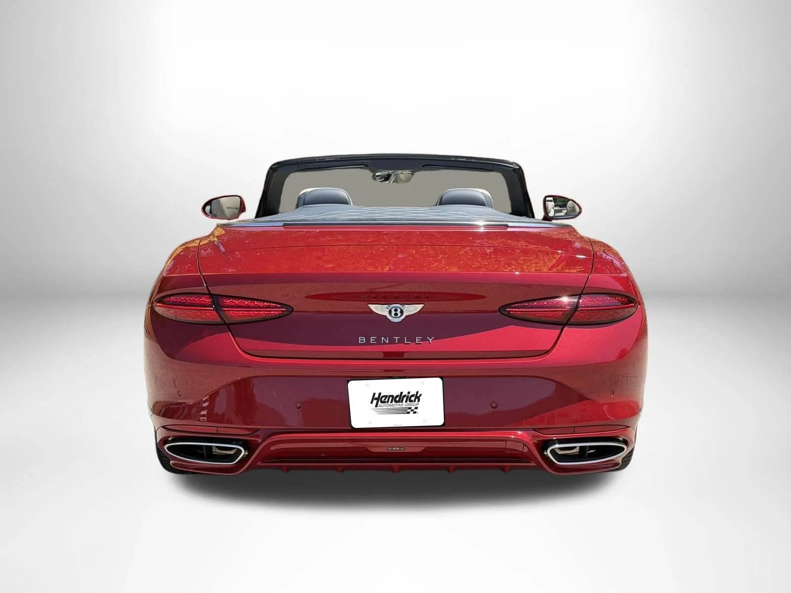 New 2026 Candy Red Bentley GT Convertible Speed image 9