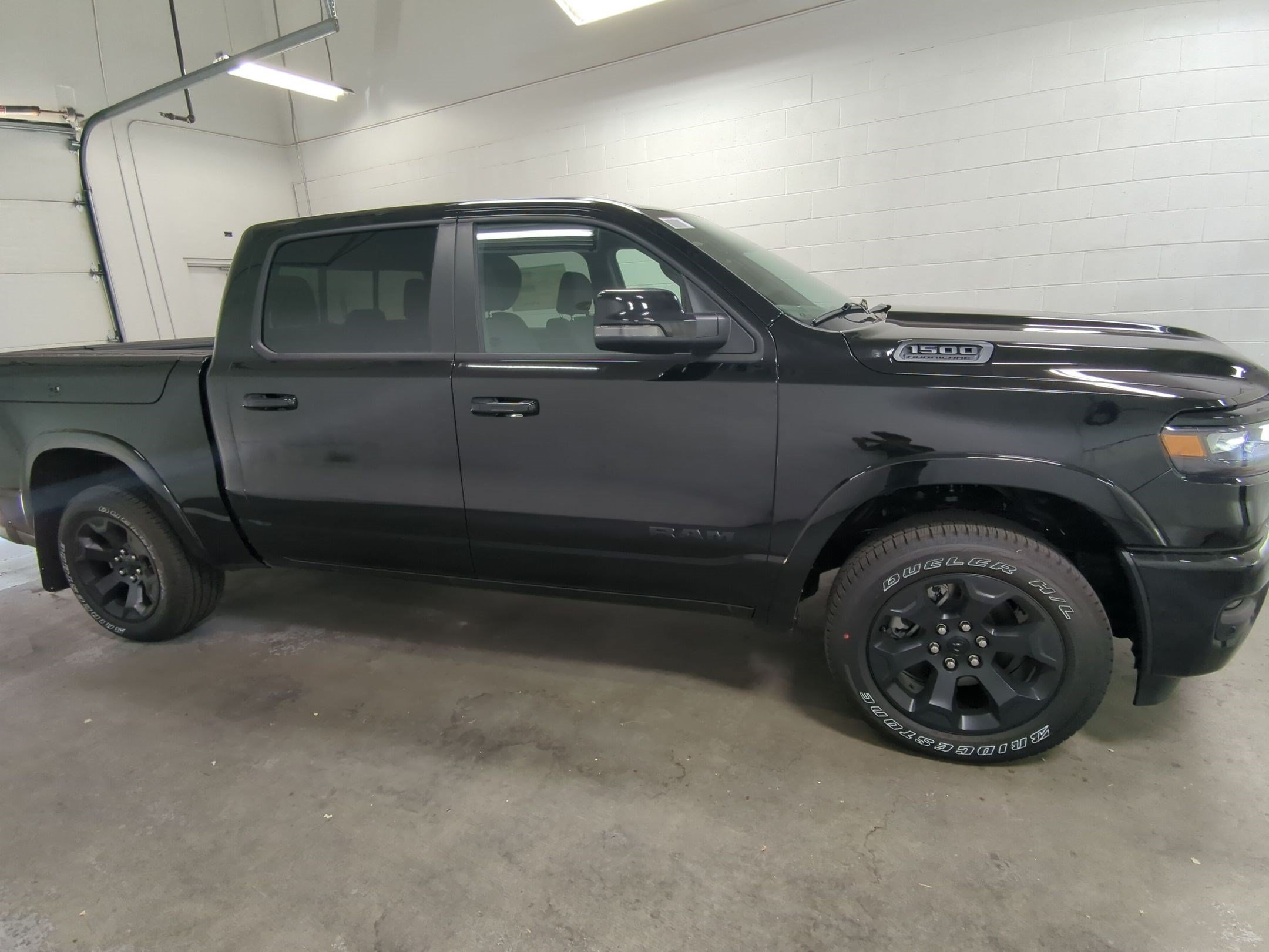 New 2026 Diamond Black Crystal Pearlcoat RAM Big Horn image 3