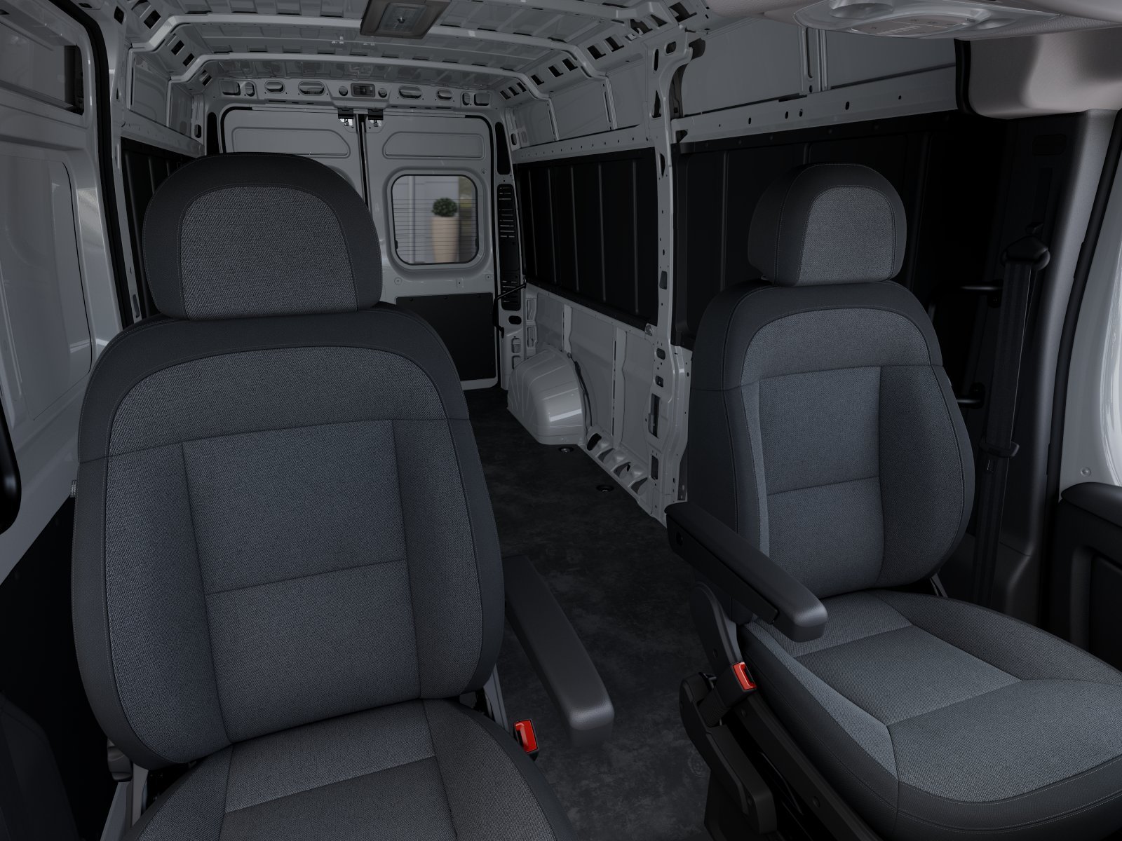 New 2026 Bright White Clearcoat RAM High Roof image 30