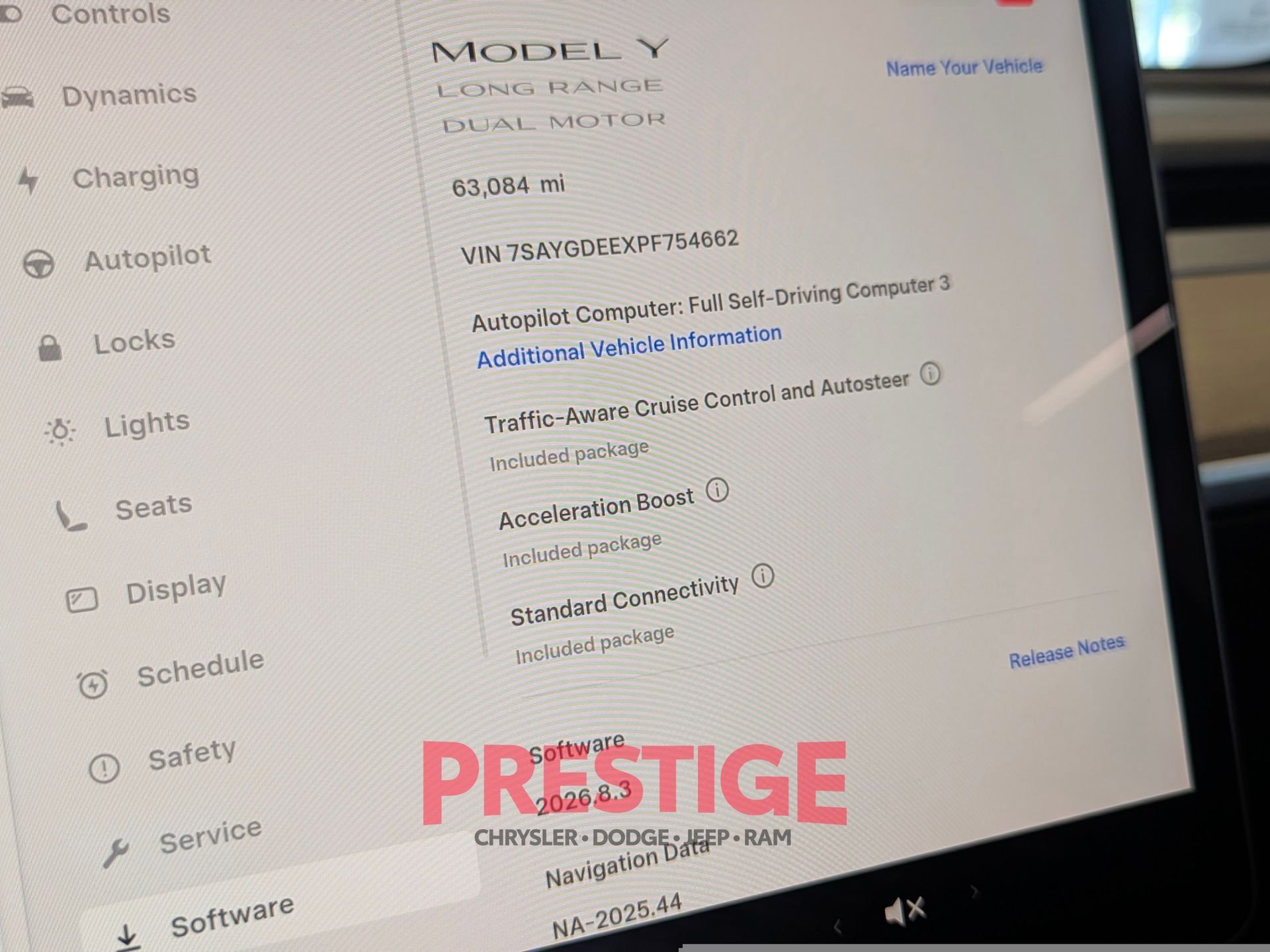 Used 2023 Red Tesla Long Range image 21