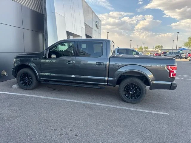 Used 2018 Gray Ford XLT image 2