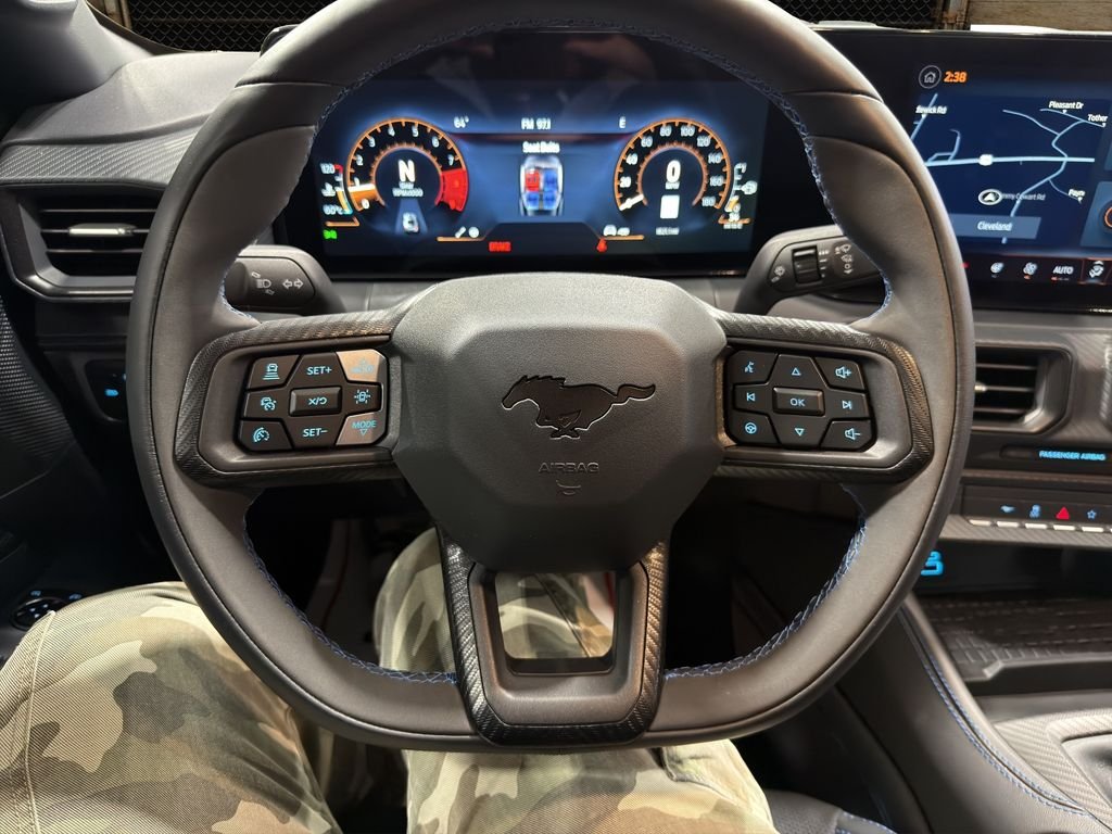 Used 2024 Carbonized Grey Metallic Ford Dark Horse image 23