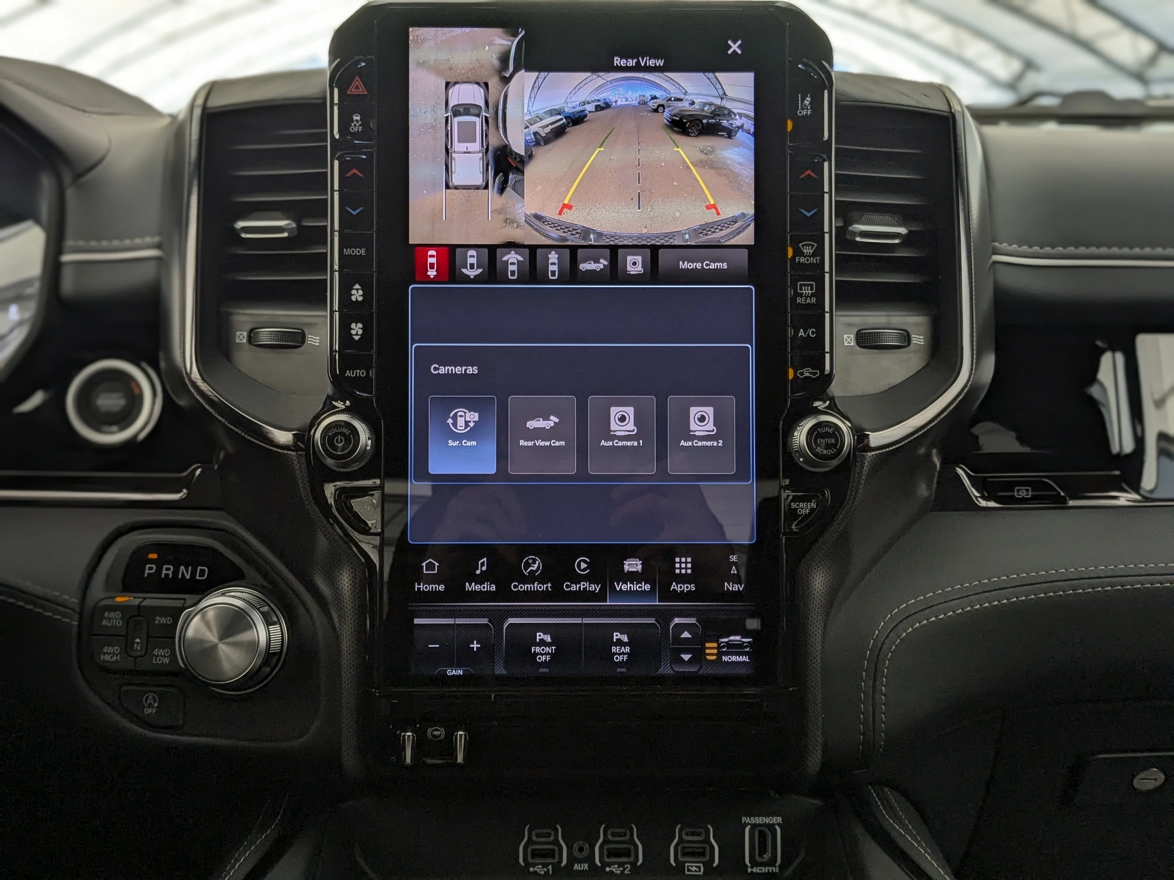 New 2026 Black RAM Limited - Night Edition - Level A Equip - Pano Sunroof - 5.7L V8 HEMI image 22