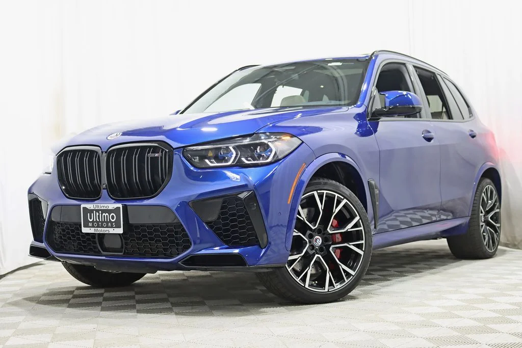 Used 2023 Blue BMW Base image 6