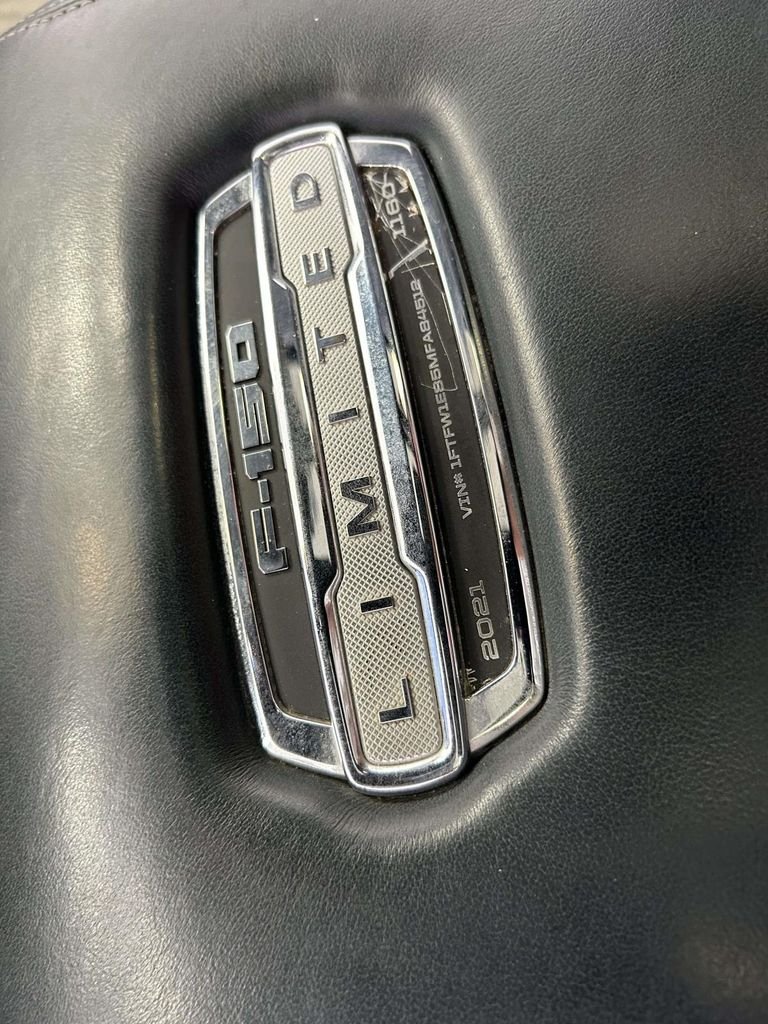 Used 2021 White Ford Limited image 27