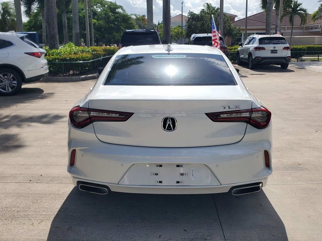 Used 2021 White Acura Technology Package image 6
