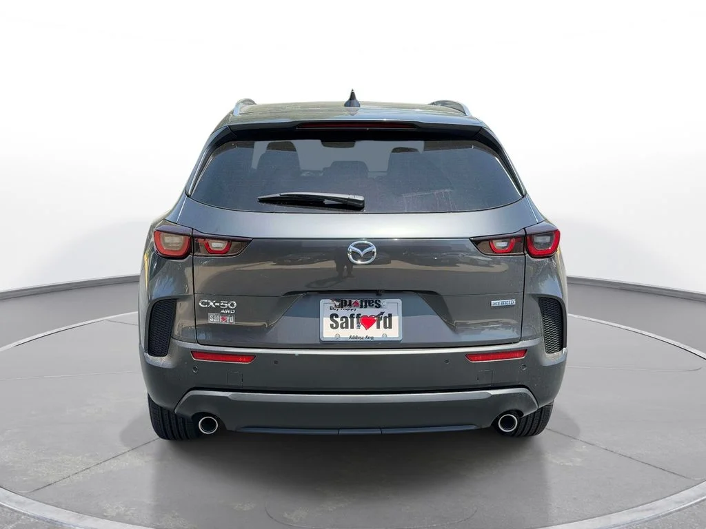 New 2026 Machine Gray Mazda Preferred AWD image 7