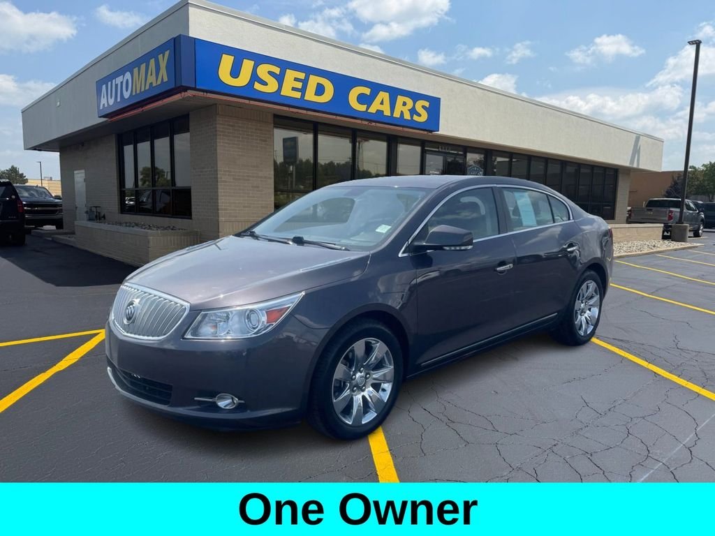 2012 Buick LaCrosse Premium 2