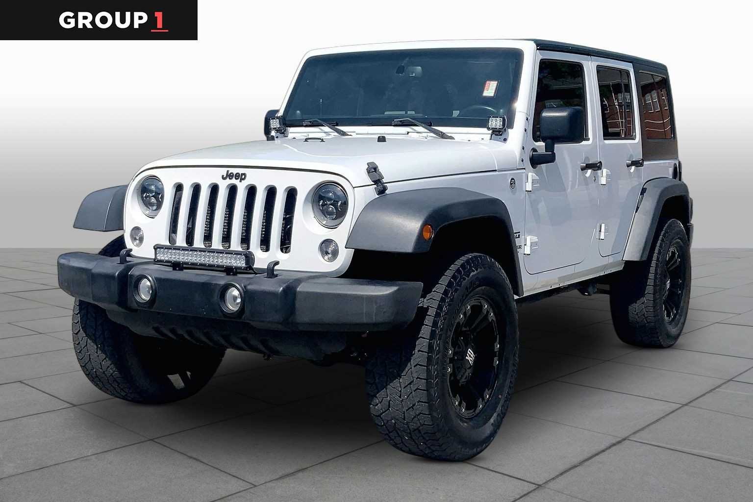 2014 Jeep Wrangler Sport's photo
