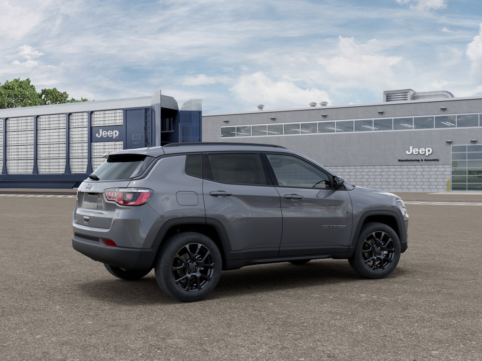 New 2026 Sting-Gray Clearcoat Jeep Latitude image 18
