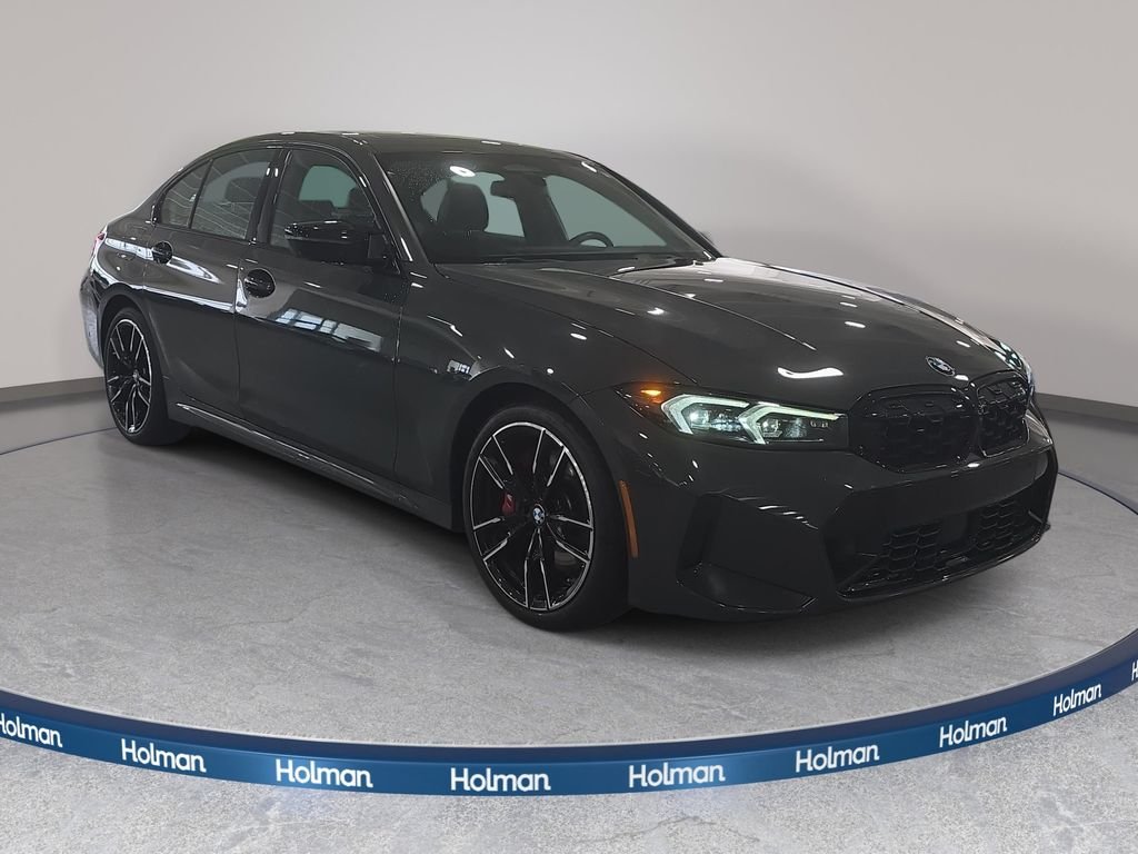 Certified Used 2023 Dravit Grey Metallic BMW M340i xDrive image 3