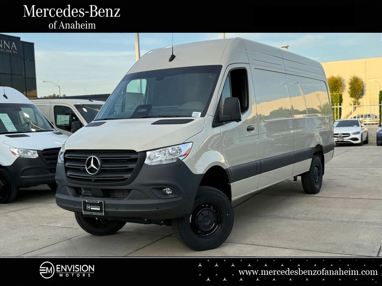 2026 Mercedes-Benz Sprinter 2500 170 WB HO High Roof AWD's photo