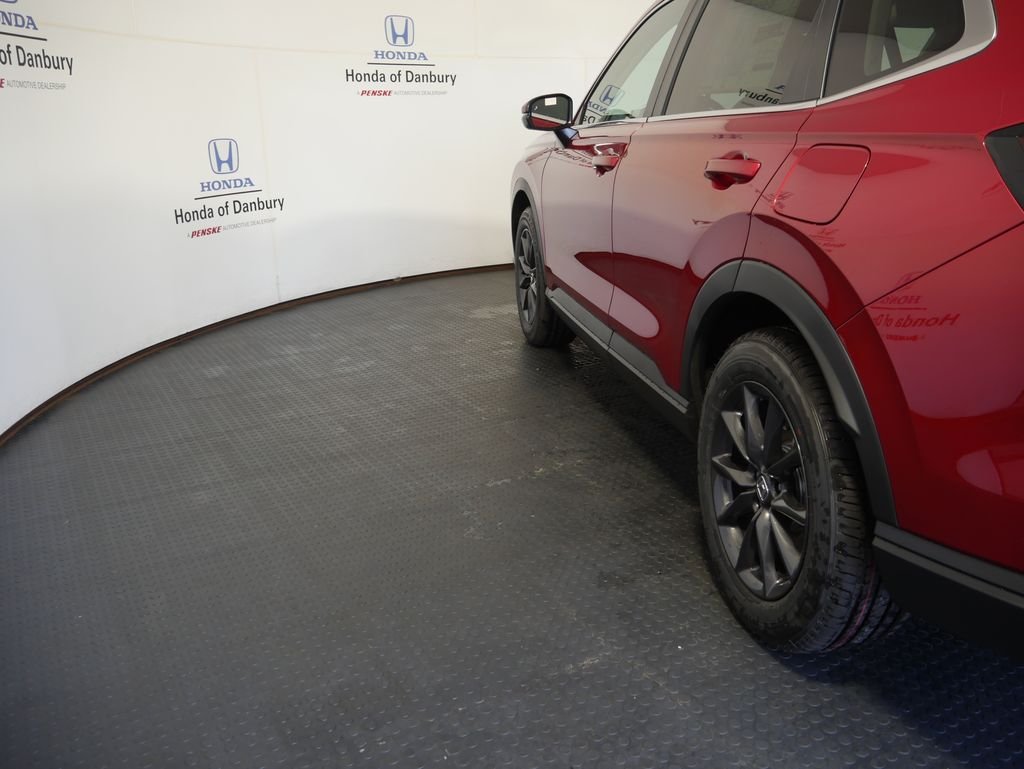 New 2027 Radiant Red Metallic Honda EX-L AWD image 11