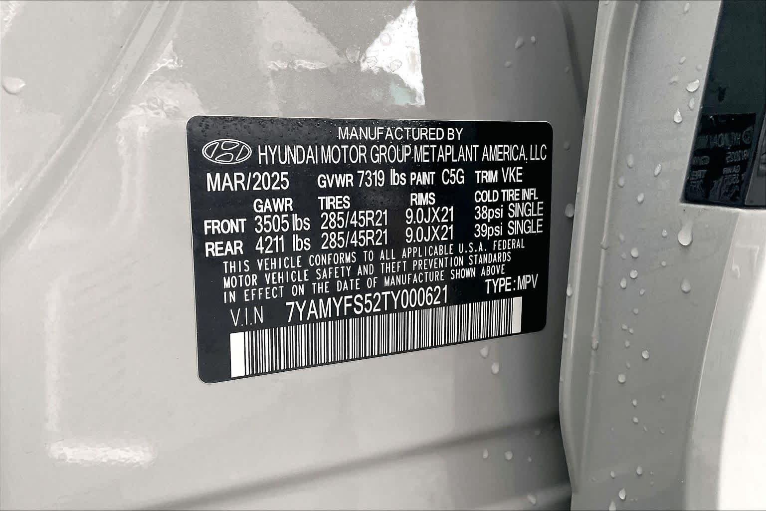 Certified Used 2026 Cyber Gray Hyundai Performance Calligraphy image 33