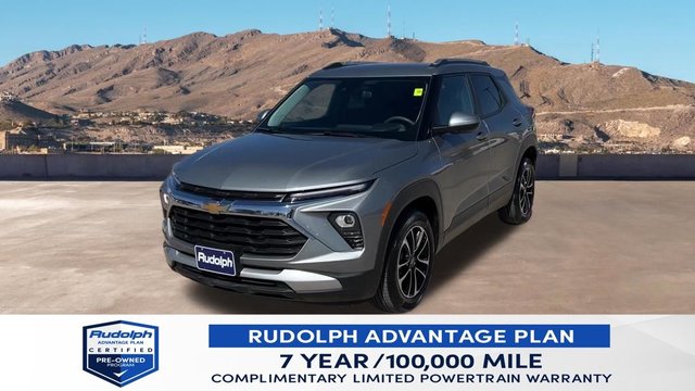 2025 Chevrolet TrailBlazer LT