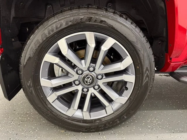 Certified Used 2025 Red Toyota Limited image 21