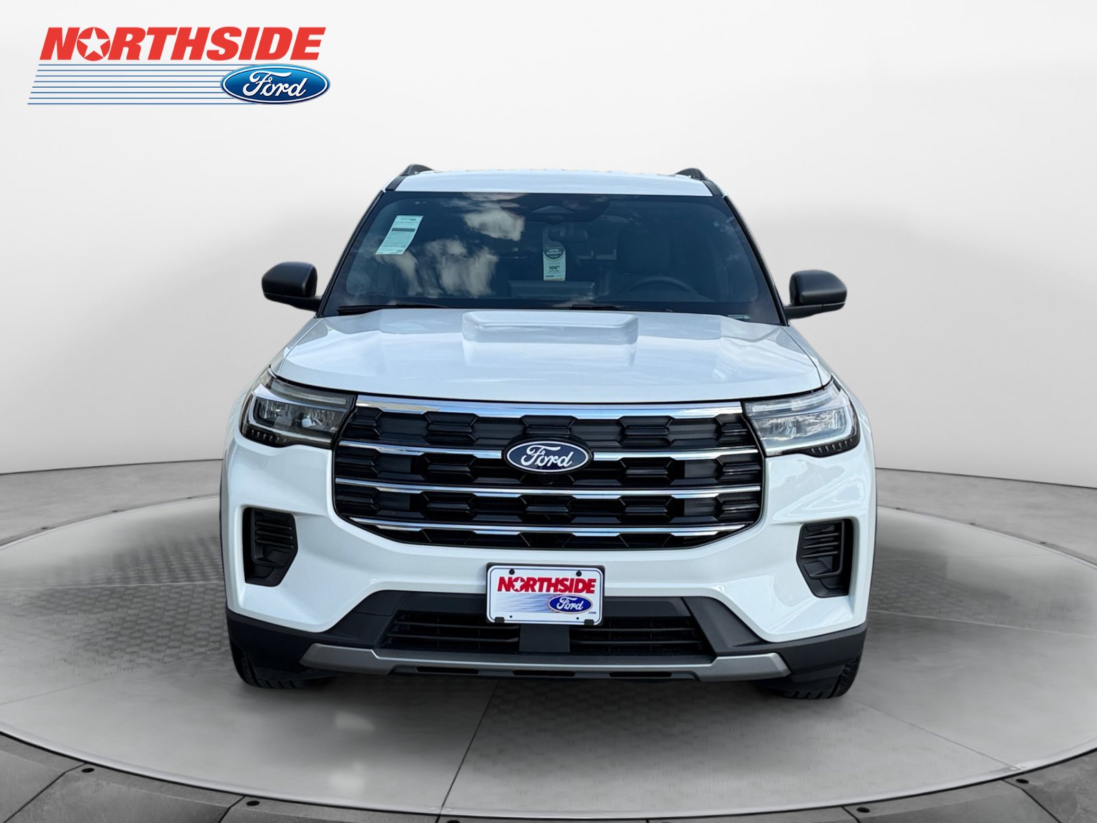 New 2027 Star White Metallic Tri-Coat Ford Active image 2