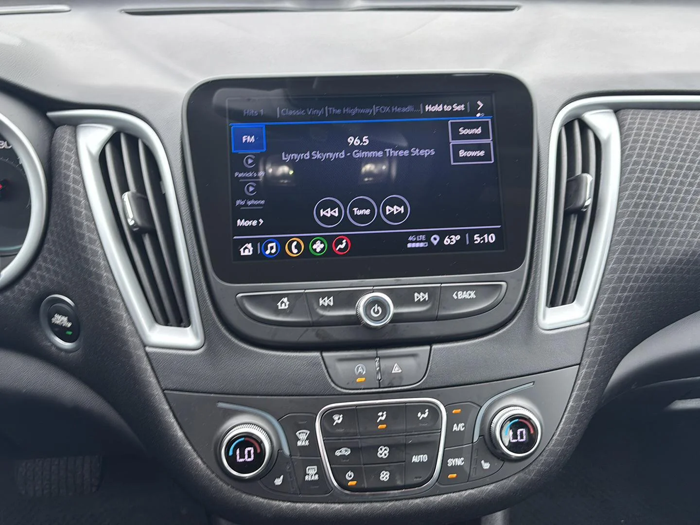 Used 2023 Mosaic Black Metallic Chevrolet  image 12