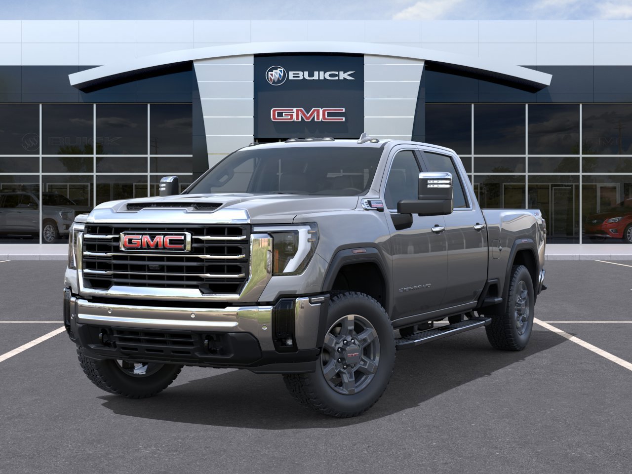 New 2026 Sterling Metallic GMC SLT image 6