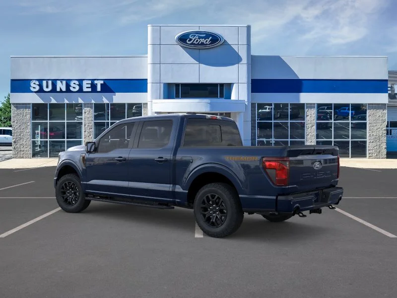 New 2026 Antimatter Blue Metallic Ford Tremor image 4