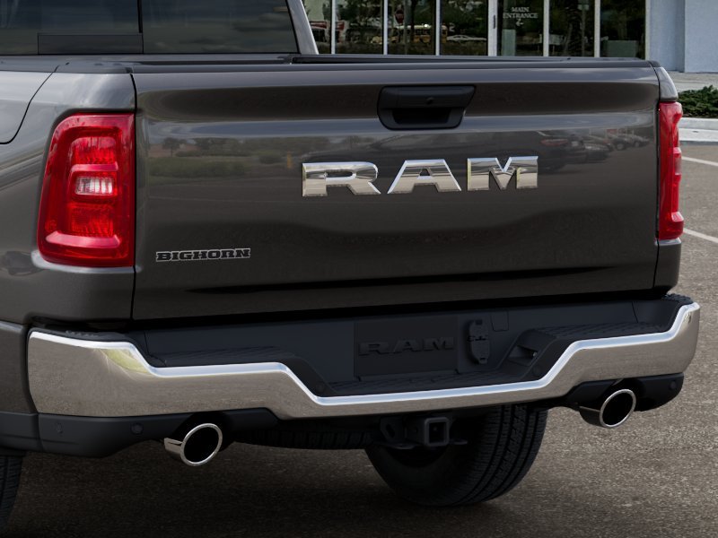 New 2026 Granite Crystal Metallic Clear-Coat Exterior Paint RAM Big Horn/Lone Star image 13