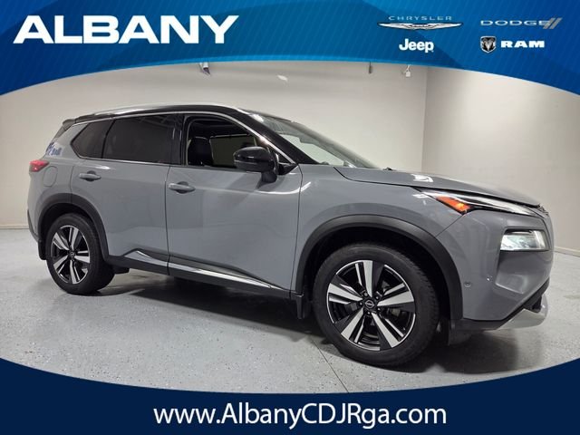 2023 Nissan Rogue Platinum
