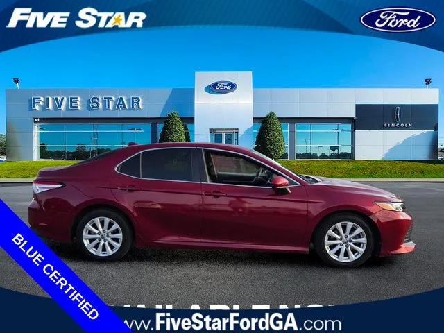 Certified Used 2020 Pearl Toyota LE image 10