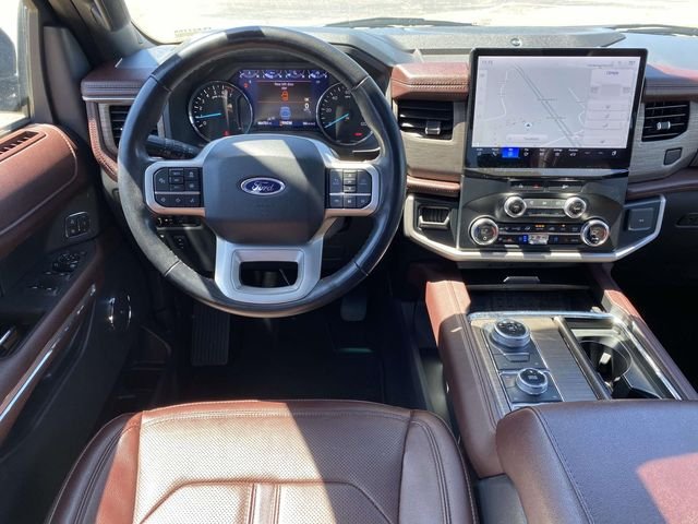 Used 2024 Black Metallic Ford Limited image 9