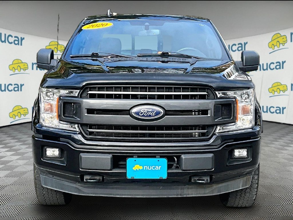 Used 2020 Black Ford XLT image 2