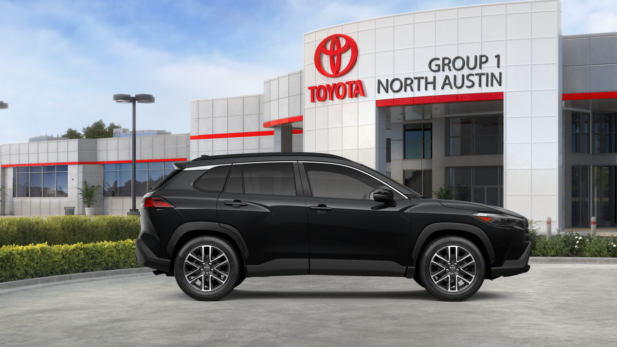 New 2026 Jet Black Toyota XLE image 12