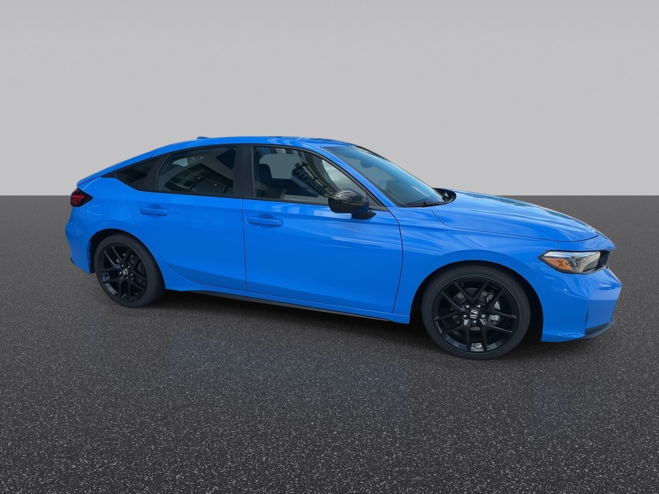 New 2026 Boost Blue Pearl Honda Sport CVT image 9