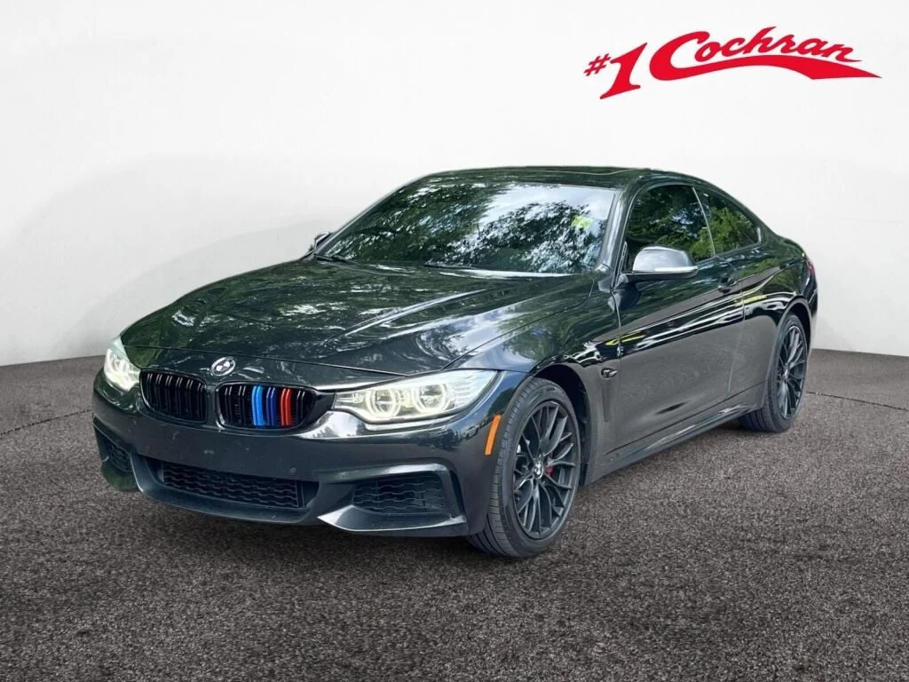 Used 2015 Black Sapphire Metallic BMW 435i xDrive image 11