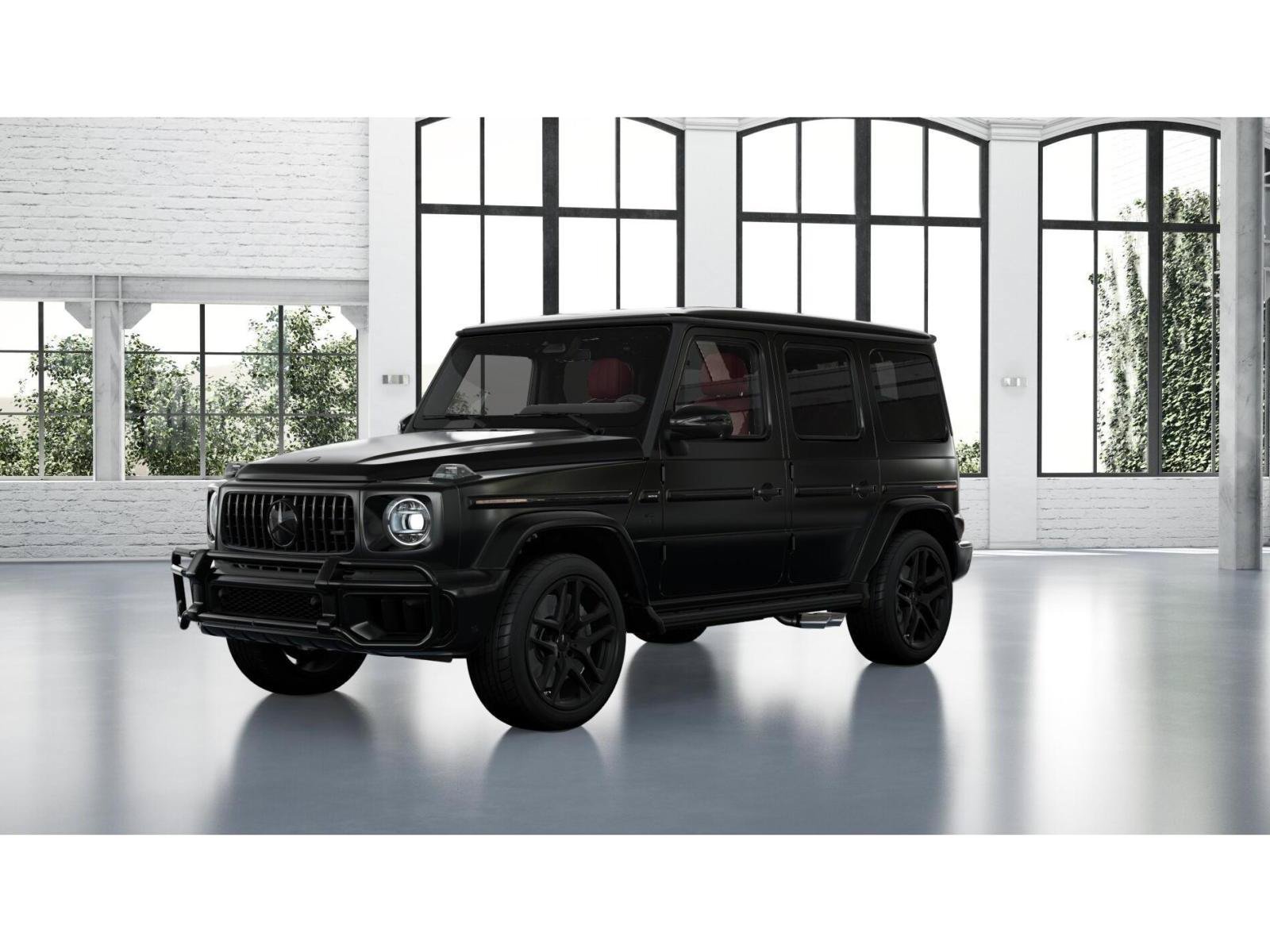 New 2027 MANUFAKTUR Night Black Magno Mercedes-Benz AMG® G 63 4MATIC® SUV image 39