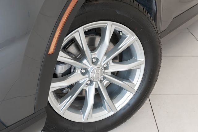 Used 2024 Gray Honda EX image 2